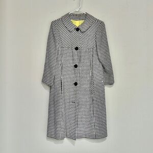 Vintage 1960s Overcoat